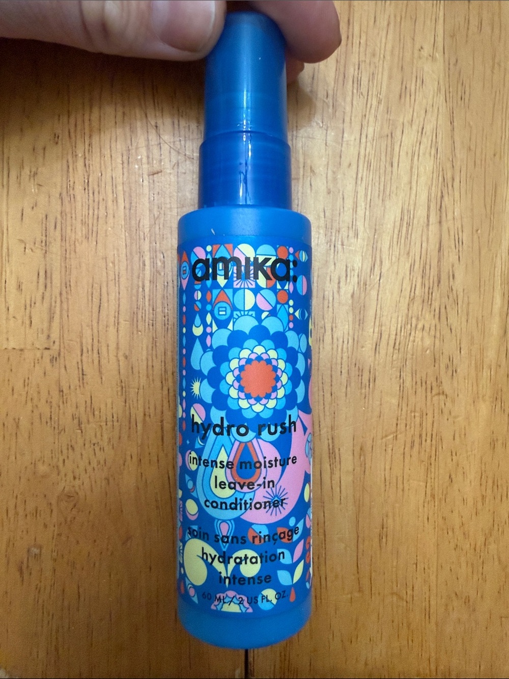 amika HydroRush Intense moisture travel size